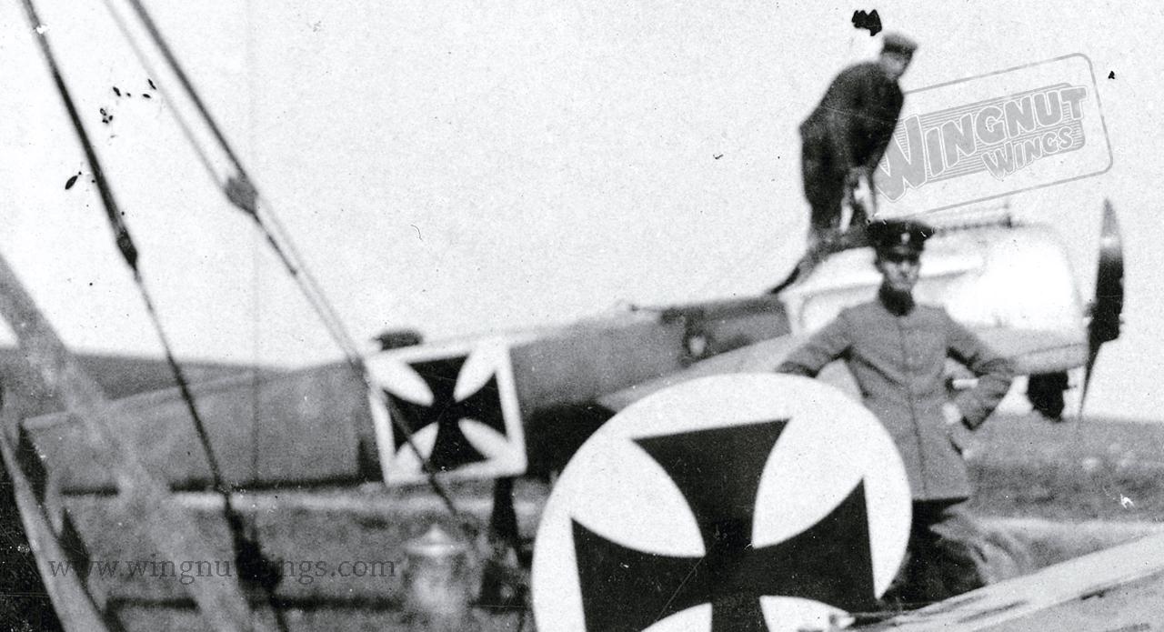 Wingnut Wings - 1/32 Fokker E.III (Late)